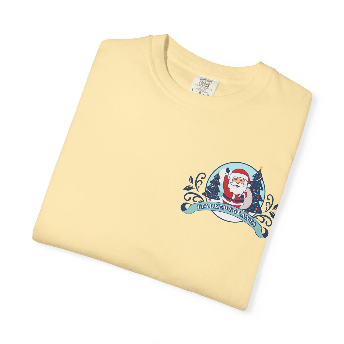 Festive Santa T-Shirt | Holiday Gift, Christmas Shirt, Unisex Tee, Family Gathering Wear, Seasonal Apparel
