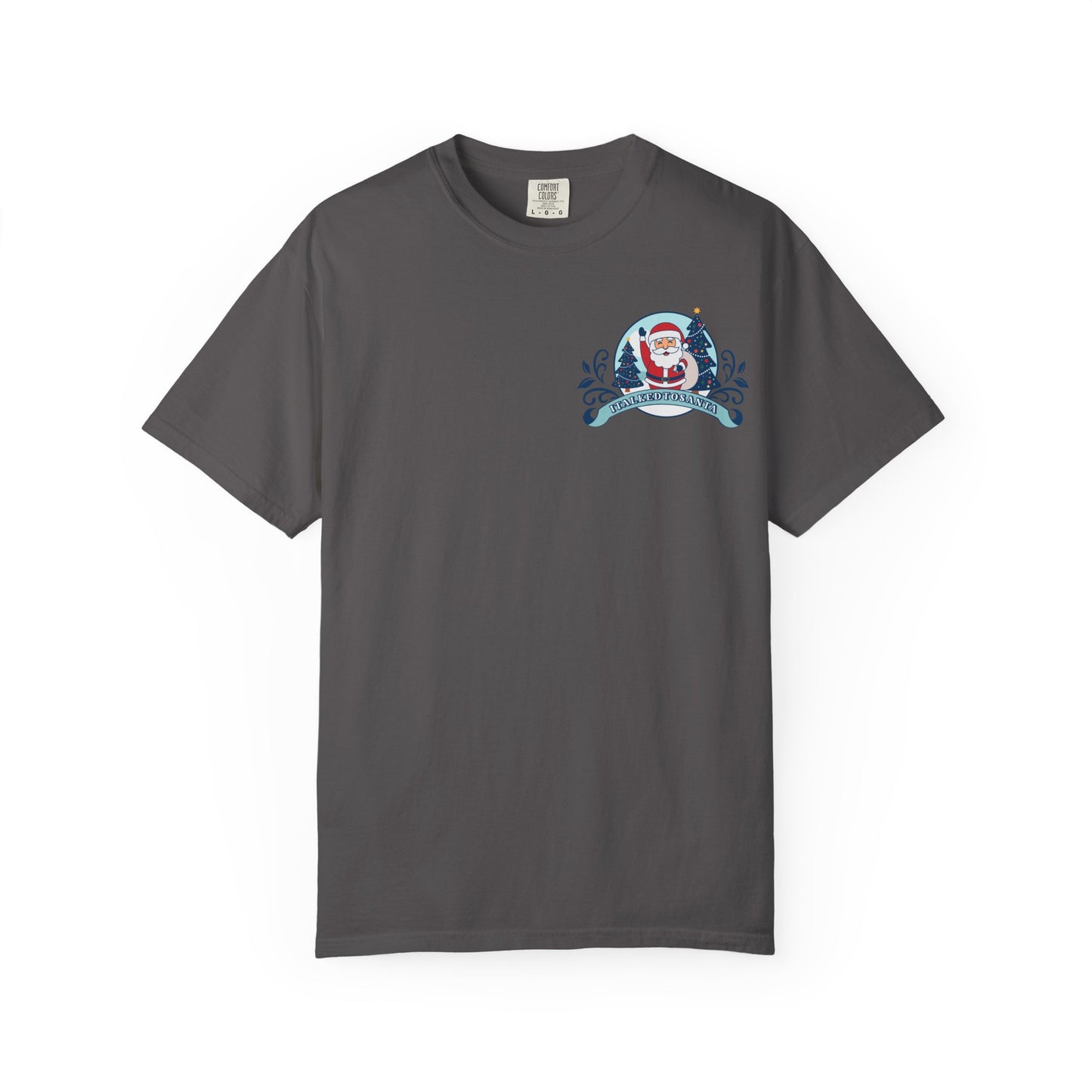 Festive Santa T-Shirt | Holiday Gift, Christmas Shirt, Unisex Tee, Family Gathering Wear, Seasonal Apparel
