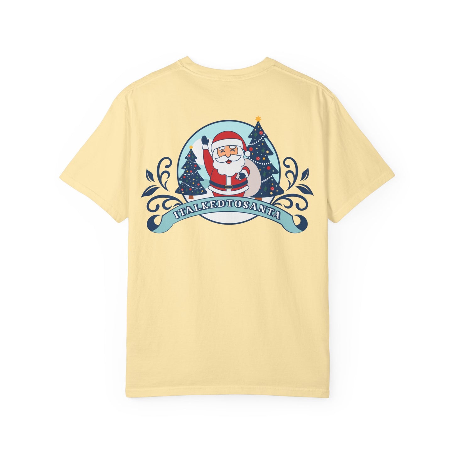 Festive Santa T-Shirt | Holiday Gift, Christmas Shirt, Unisex Tee, Family Gathering Wear, Seasonal Apparel