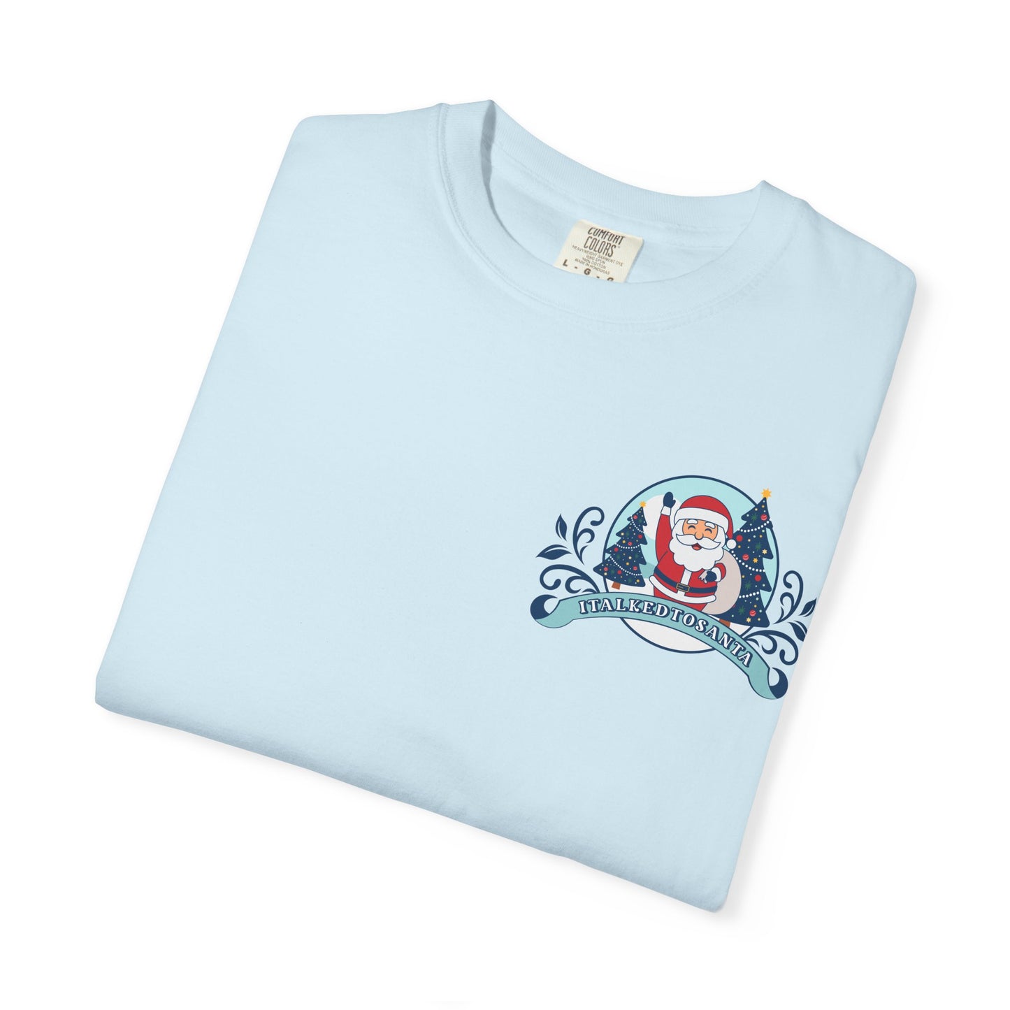 Festive Santa T-Shirt | Holiday Gift, Christmas Shirt, Unisex Tee, Family Gathering Wear, Seasonal Apparel
