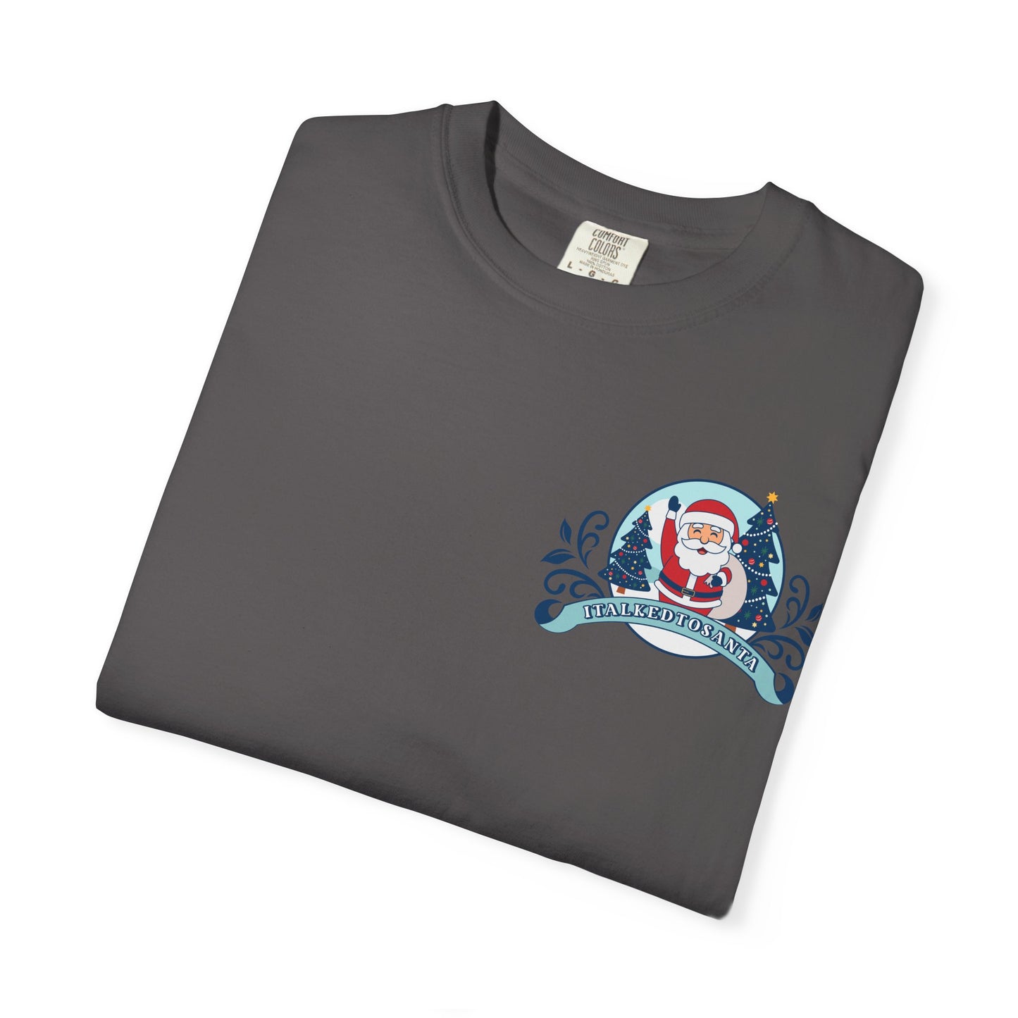 Festive Santa T-Shirt | Holiday Gift, Christmas Shirt, Unisex Tee, Family Gathering Wear, Seasonal Apparel