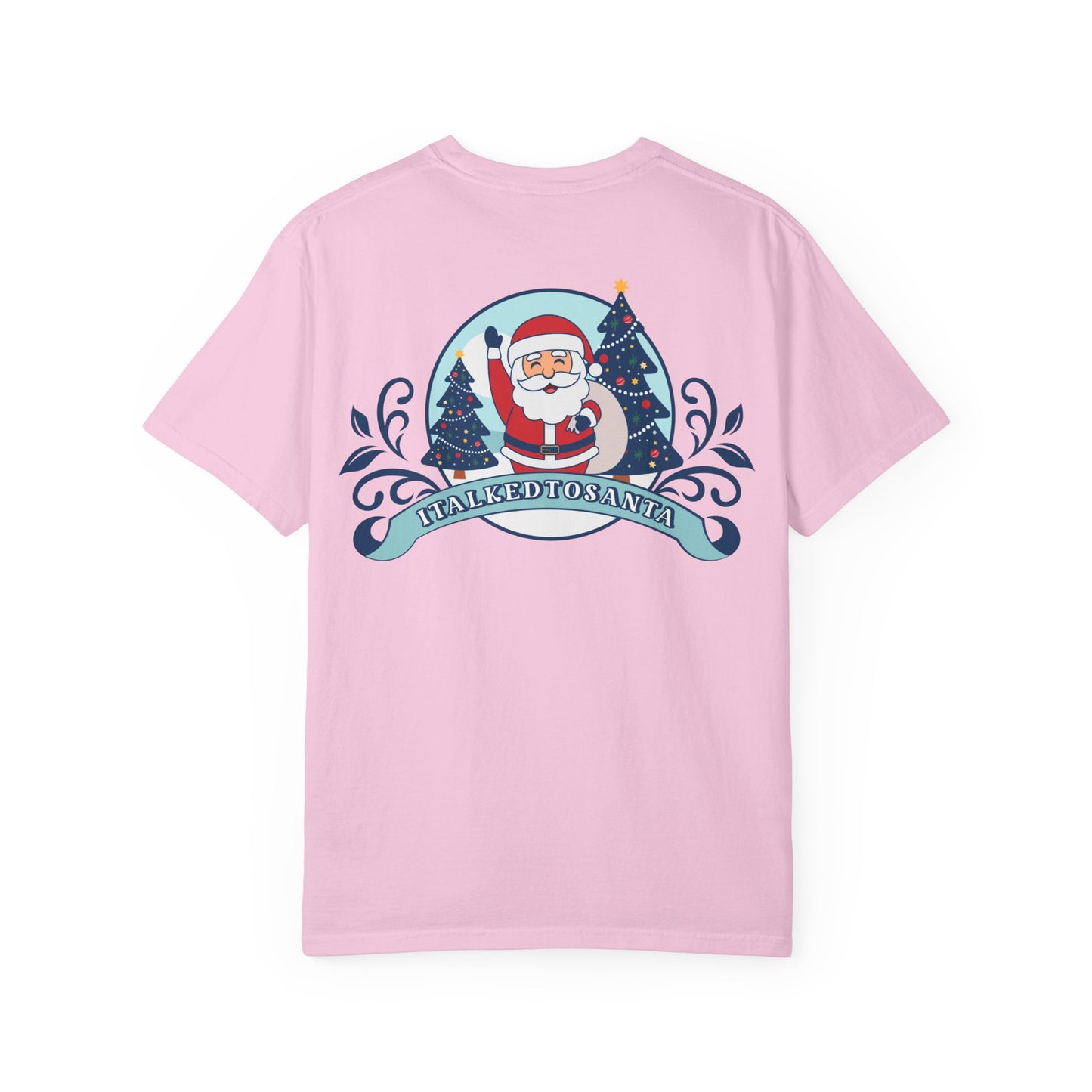 Festive Santa T-Shirt | Holiday Gift, Christmas Shirt, Unisex Tee, Family Gathering Wear, Seasonal Apparel