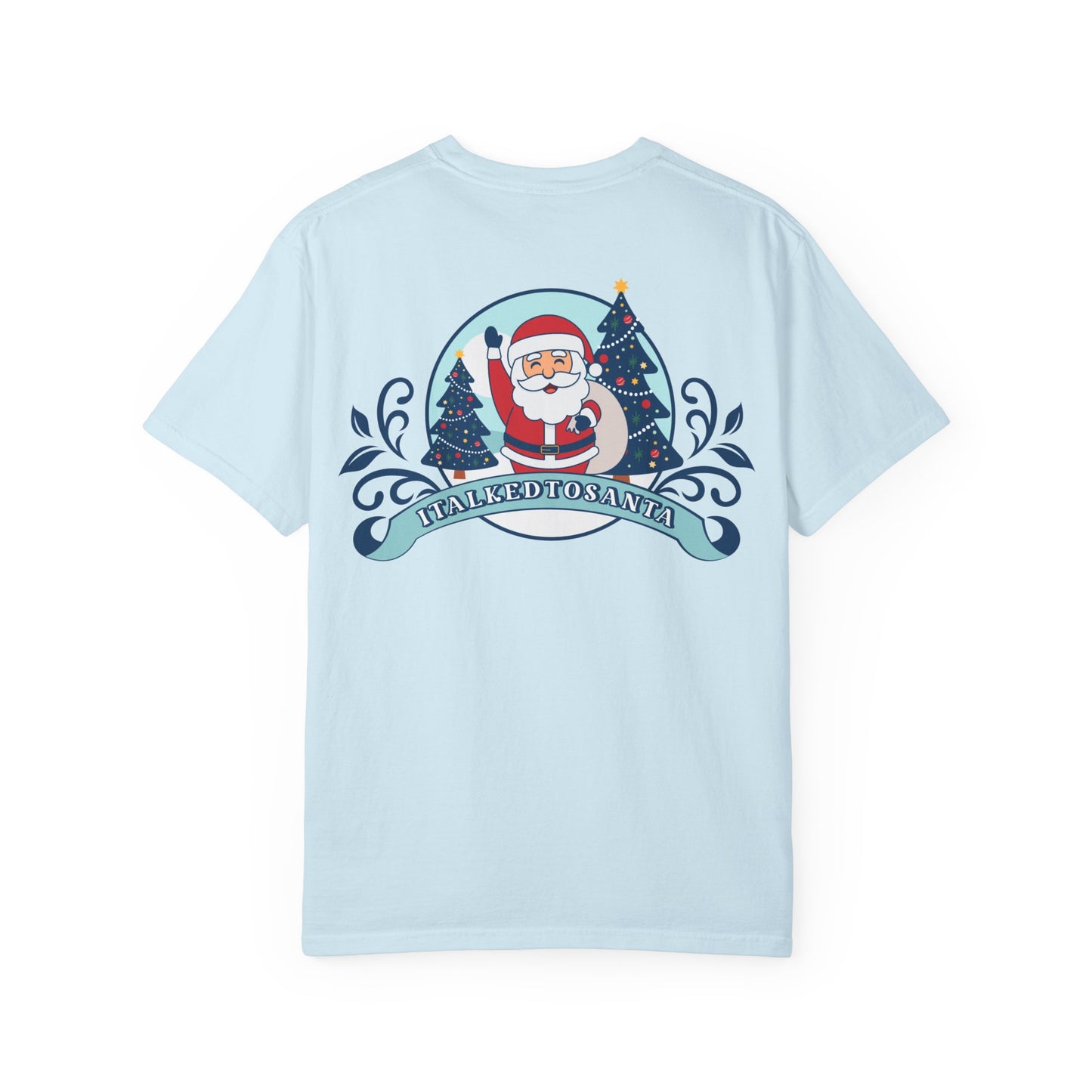 Festive Santa T-Shirt | Holiday Gift, Christmas Shirt, Unisex Tee, Family Gathering Wear, Seasonal Apparel