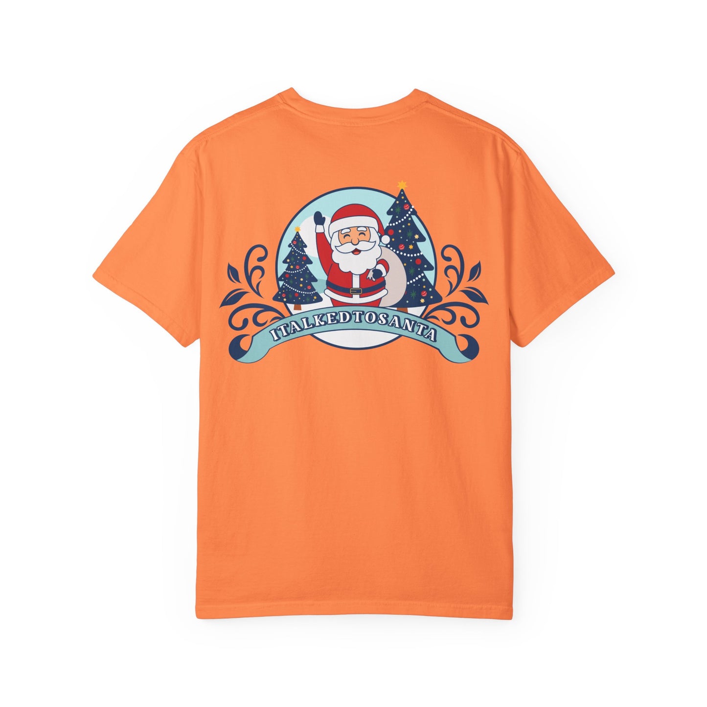 Festive Santa T-Shirt | Holiday Gift, Christmas Shirt, Unisex Tee, Family Gathering Wear, Seasonal Apparel