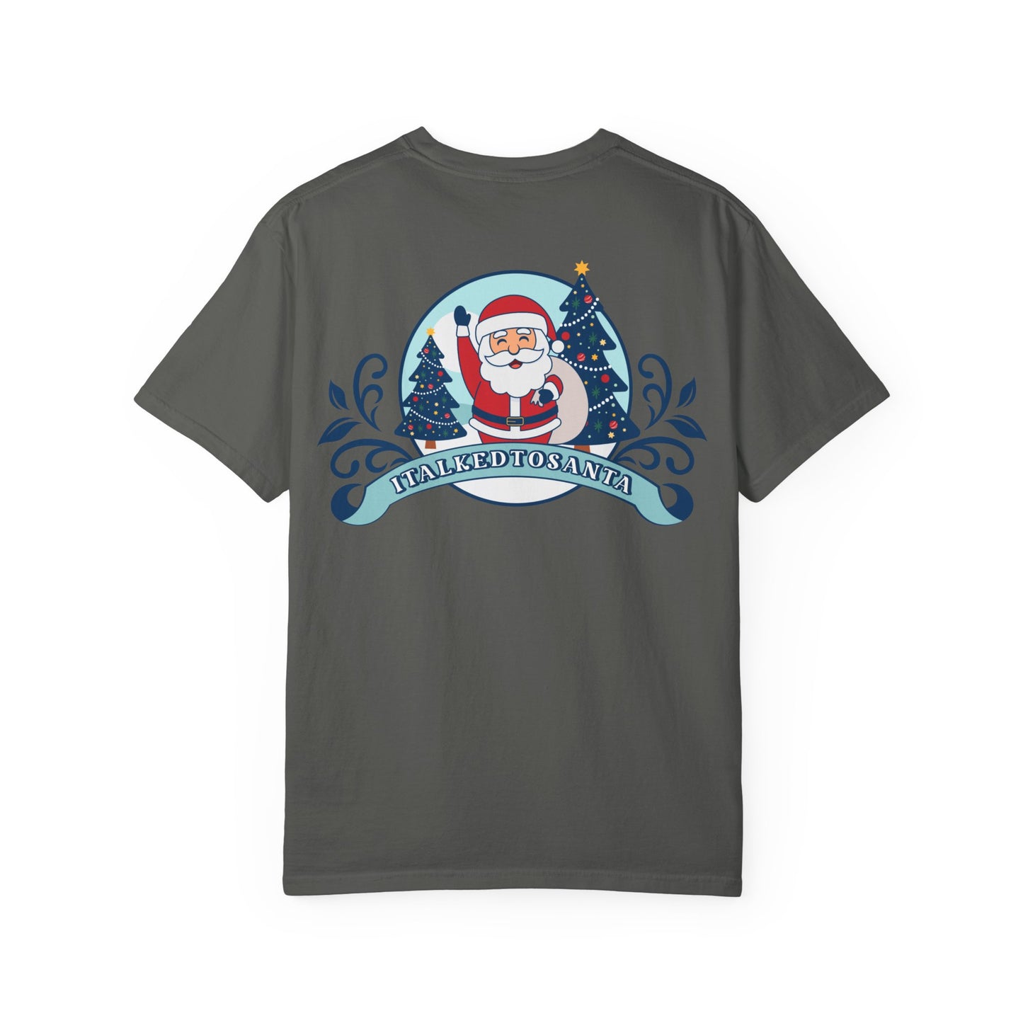 Festive Santa T-Shirt | Holiday Gift, Christmas Shirt, Unisex Tee, Family Gathering Wear, Seasonal Apparel