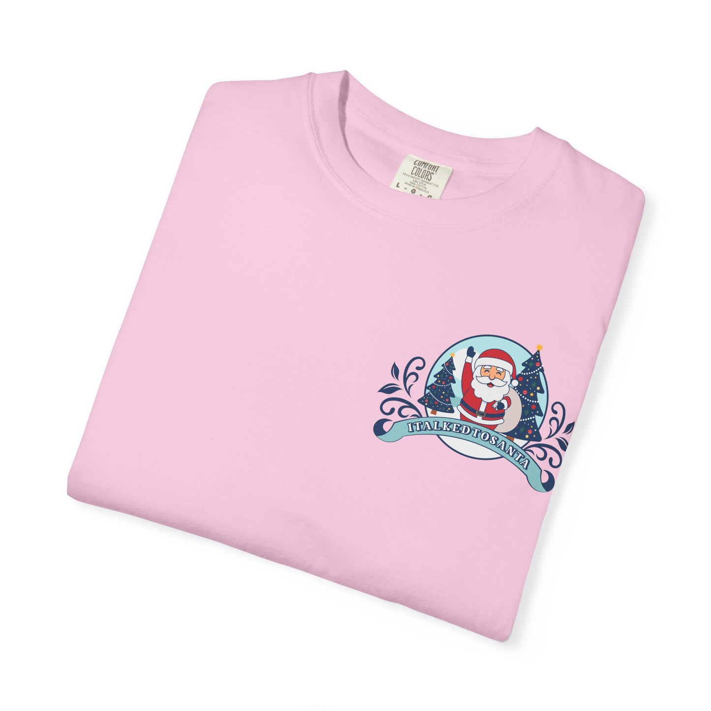 Festive Santa T-Shirt | Holiday Gift, Christmas Shirt, Unisex Tee, Family Gathering Wear, Seasonal Apparel