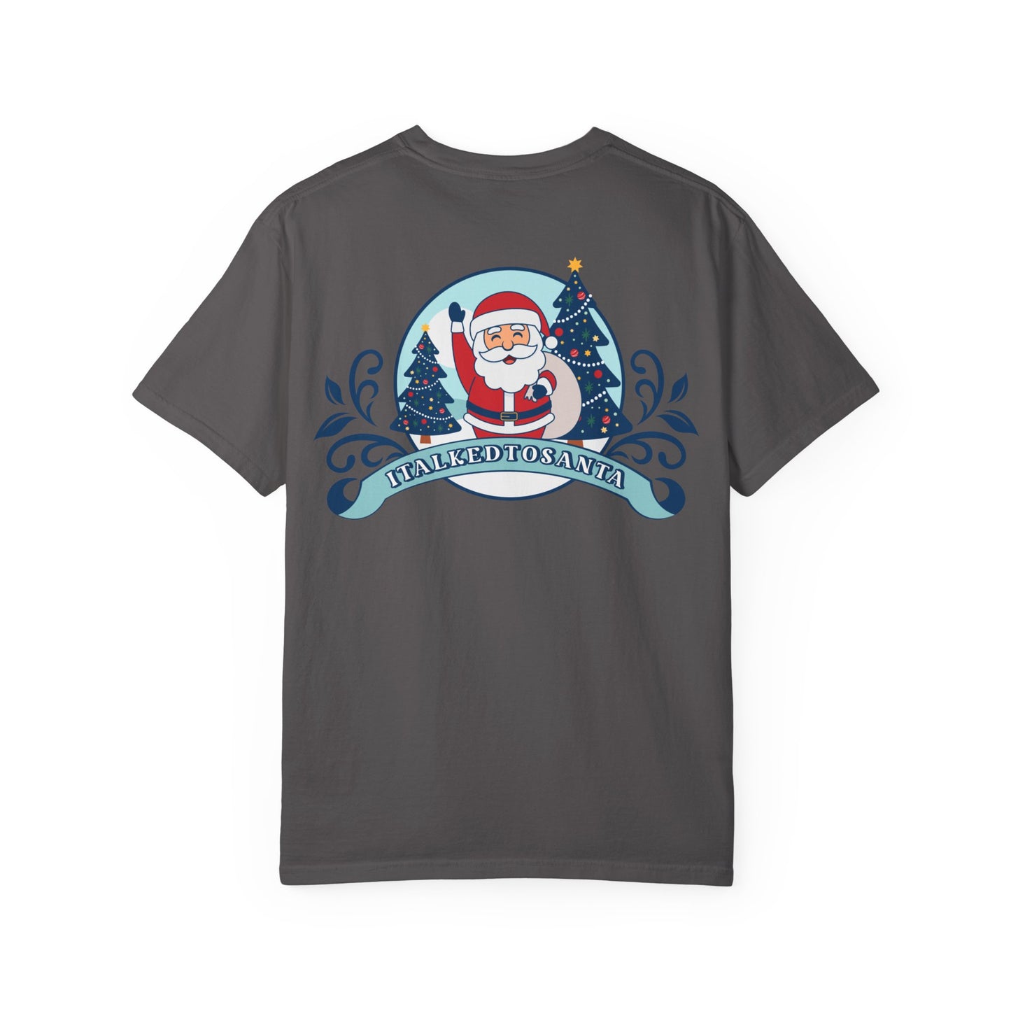 Festive Santa T-Shirt | Holiday Gift, Christmas Shirt, Unisex Tee, Family Gathering Wear, Seasonal Apparel