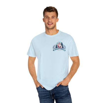 Festive Santa T-Shirt | Holiday Gift, Christmas Shirt, Unisex Tee, Family Gathering Wear, Seasonal Apparel