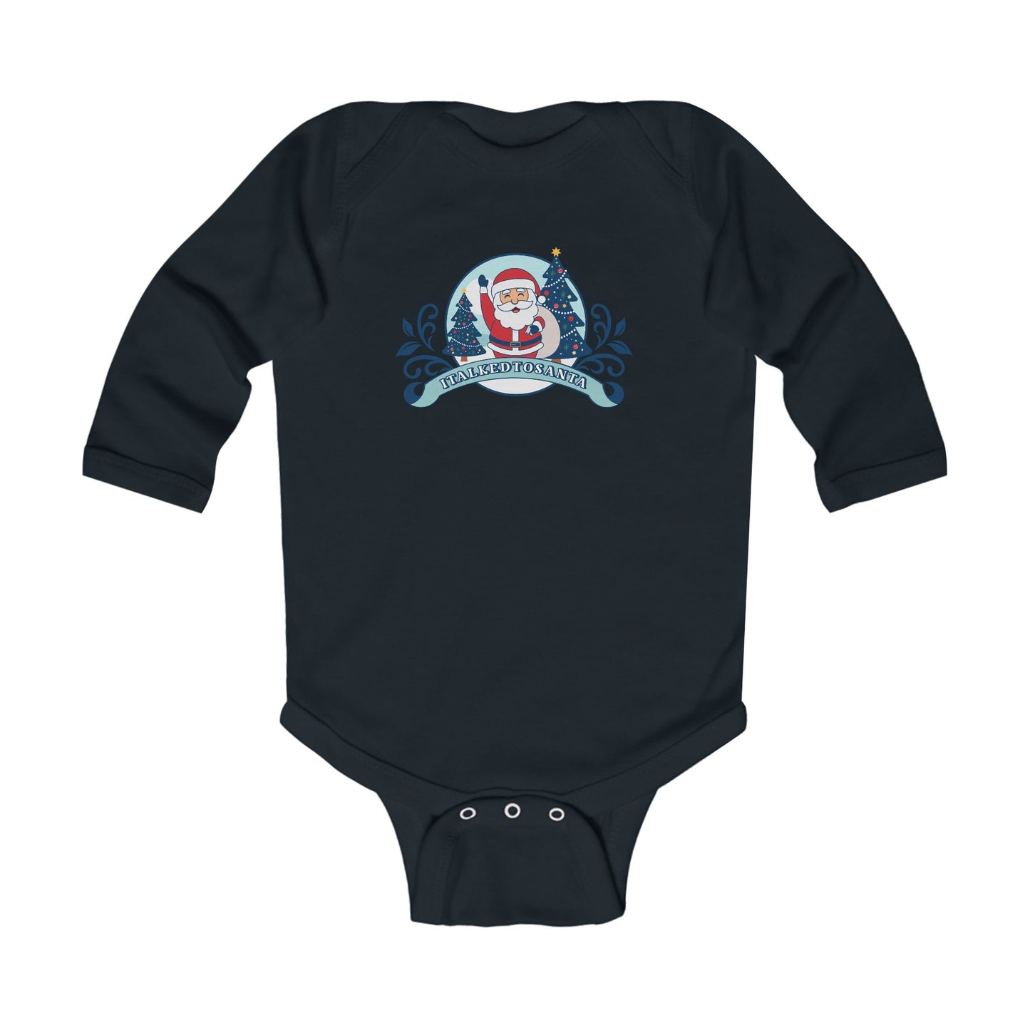 Adorable Santa Baby Bodysuit | Baby Shower Gift, Holiday Outfit, Infant Clothes, Christmas Pajamas, Cute Babywear