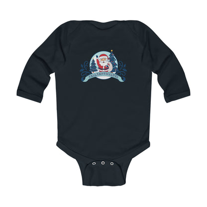 Adorable Santa Baby Bodysuit | Baby Shower Gift, Holiday Outfit, Infant Clothes, Christmas Pajamas, Cute Babywear