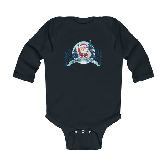 Adorable Santa Baby Bodysuit | Baby Shower Gift, Holiday Outfit, Infant Clothes, Christmas Pajamas, Cute Babywear
