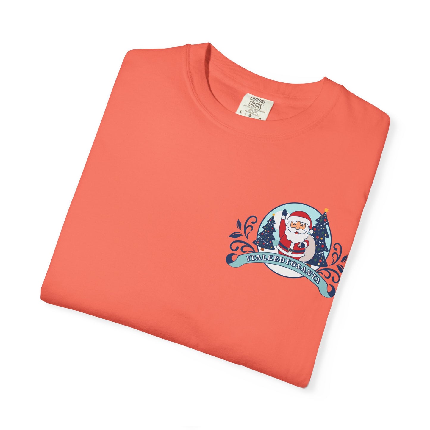 Festive Santa T-Shirt | Holiday Gift, Christmas Shirt, Unisex Tee, Family Gathering Wear, Seasonal Apparel