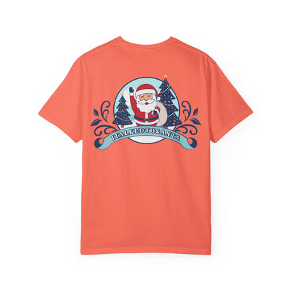 Festive Santa T-Shirt | Holiday Gift, Christmas Shirt, Unisex Tee, Family Gathering Wear, Seasonal Apparel