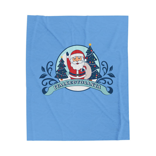 Velveteen Plush Blanket