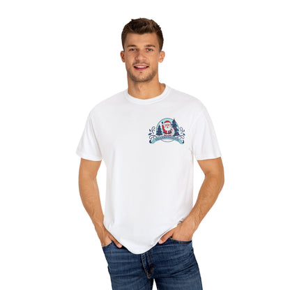 Festive Santa T-Shirt | Holiday Gift, Christmas Shirt, Unisex Tee, Family Gathering Wear, Seasonal Apparel
