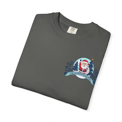Festive Santa T-Shirt | Holiday Gift, Christmas Shirt, Unisex Tee, Family Gathering Wear, Seasonal Apparel