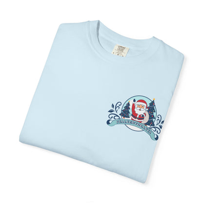 Festive Santa T-Shirt | Holiday Gift, Christmas Shirt, Unisex Tee, Family Gathering Wear, Seasonal Apparel