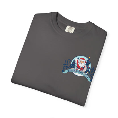 Festive Santa T-Shirt | Holiday Gift, Christmas Shirt, Unisex Tee, Family Gathering Wear, Seasonal Apparel