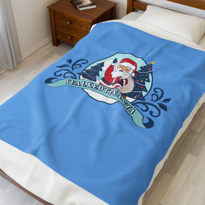 Velveteen Plush Blanket
