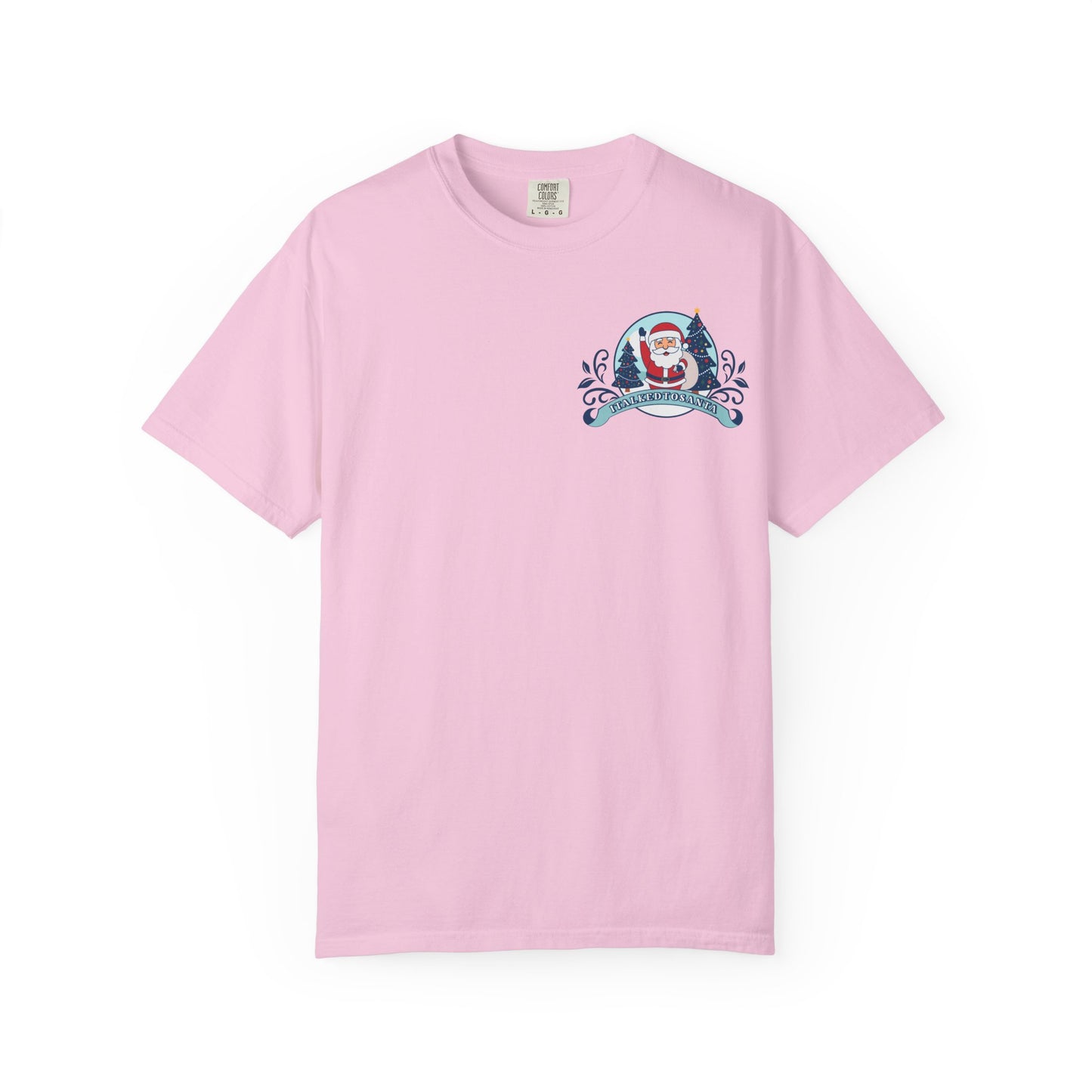 Festive Santa T-Shirt | Holiday Gift, Christmas Shirt, Unisex Tee, Family Gathering Wear, Seasonal Apparel