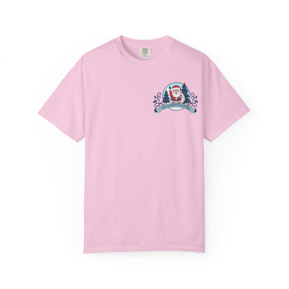Festive Santa T-Shirt | Holiday Gift, Christmas Shirt, Unisex Tee, Family Gathering Wear, Seasonal Apparel