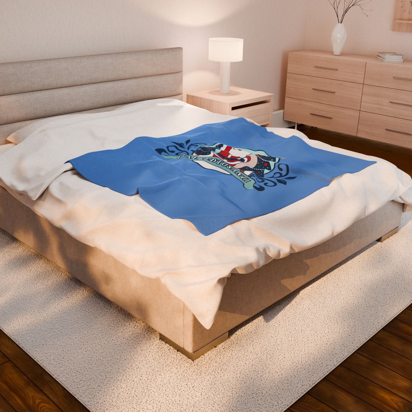Velveteen Plush Blanket