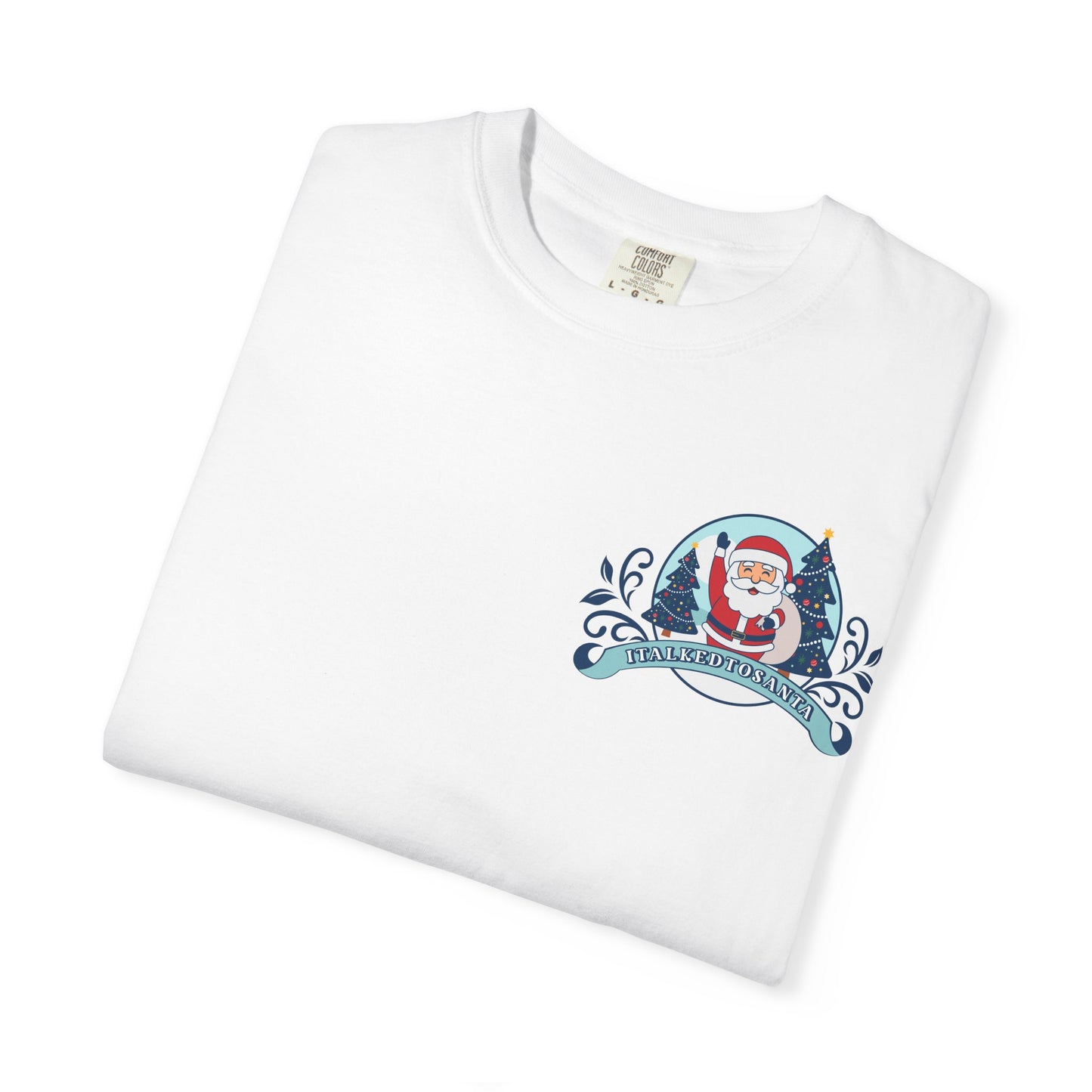 Festive Santa T-Shirt | Holiday Gift, Christmas Shirt, Unisex Tee, Family Gathering Wear, Seasonal Apparel