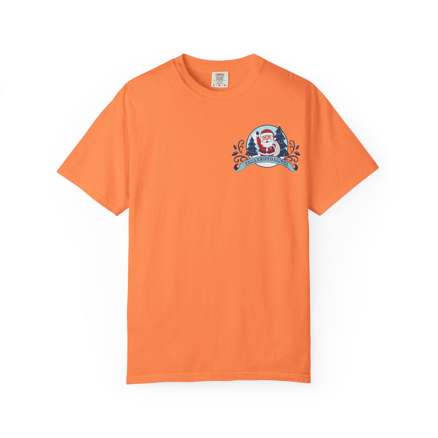 Festive Santa T-Shirt | Holiday Gift, Christmas Shirt, Unisex Tee, Family Gathering Wear, Seasonal Apparel