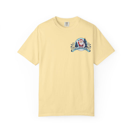 Festive Santa T-Shirt | Holiday Gift, Christmas Shirt, Unisex Tee, Family Gathering Wear, Seasonal Apparel