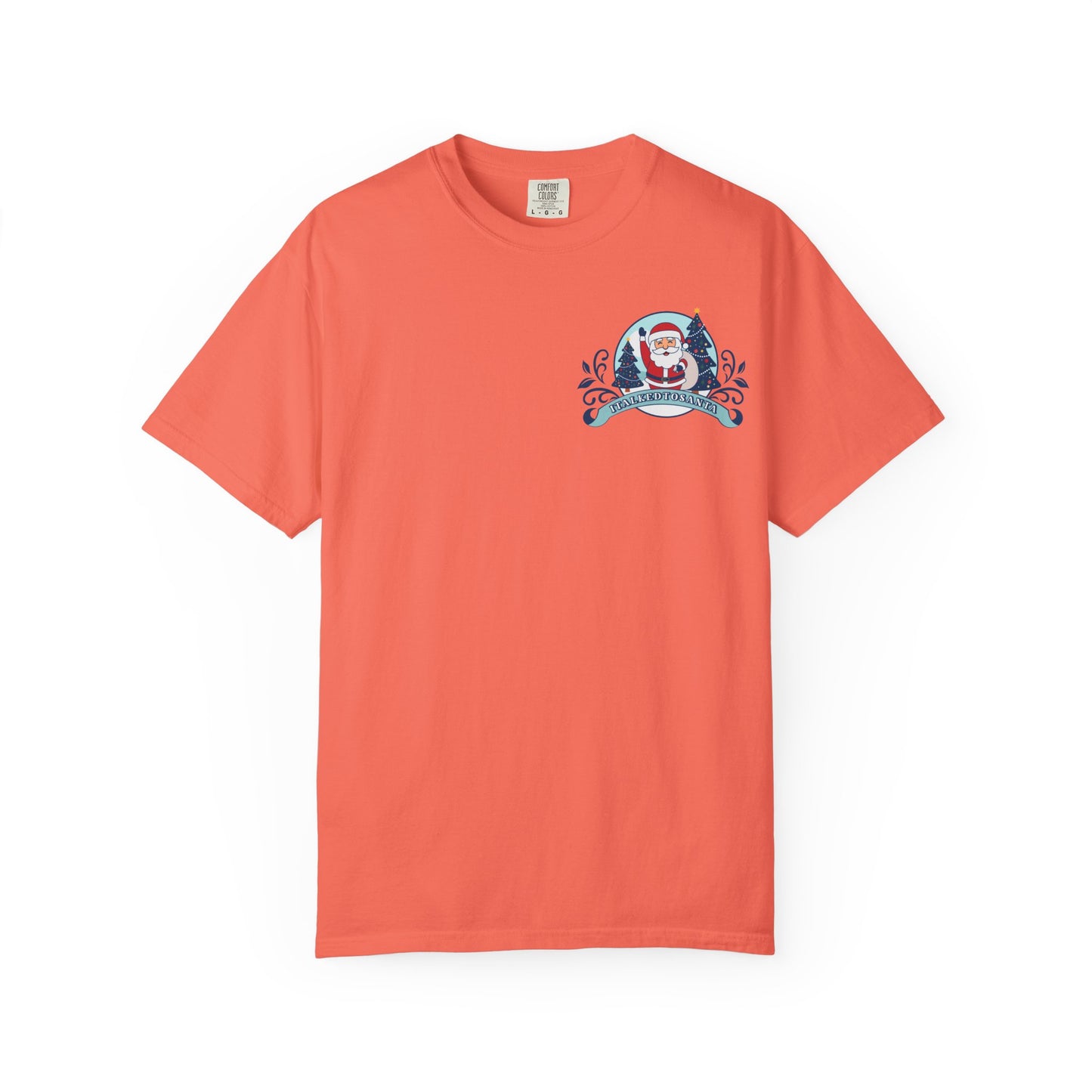 Festive Santa T-Shirt | Holiday Gift, Christmas Shirt, Unisex Tee, Family Gathering Wear, Seasonal Apparel