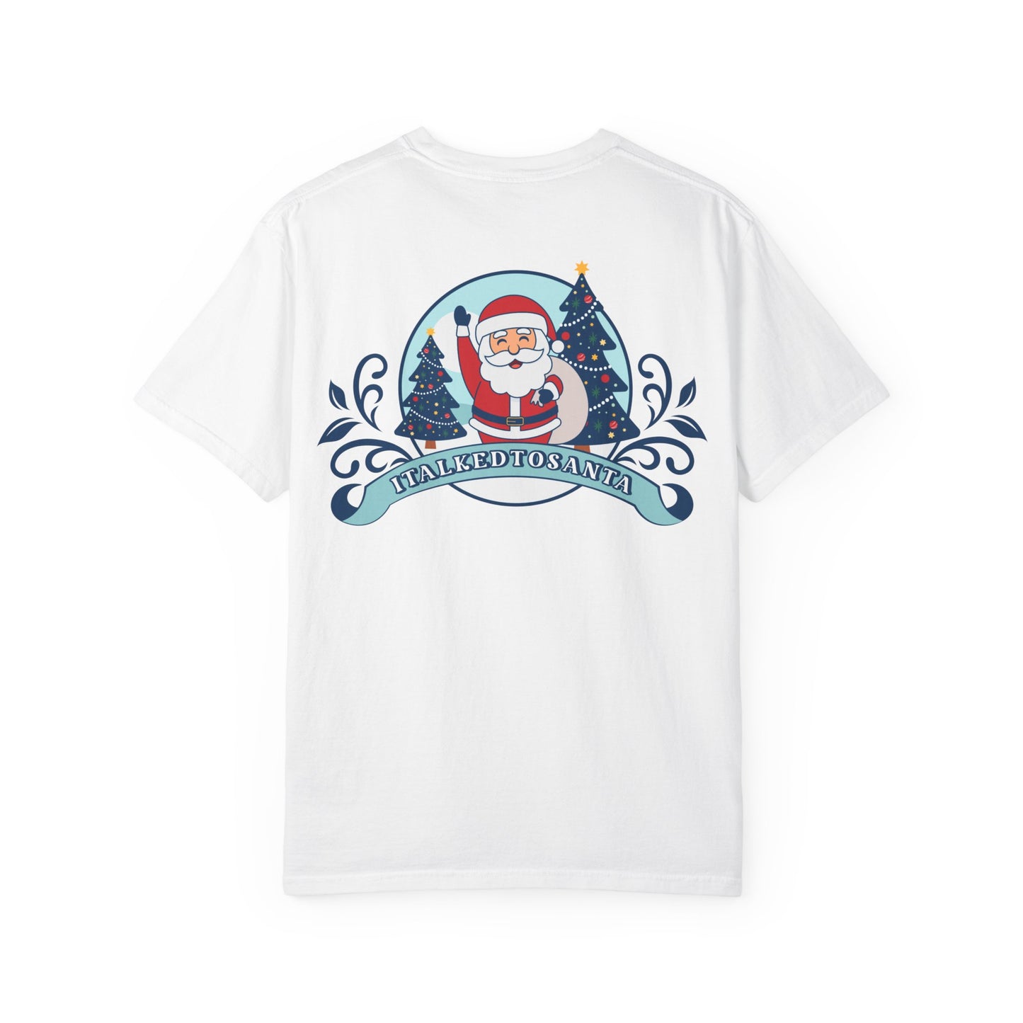 Festive Santa T-Shirt | Holiday Gift, Christmas Shirt, Unisex Tee, Family Gathering Wear, Seasonal Apparel