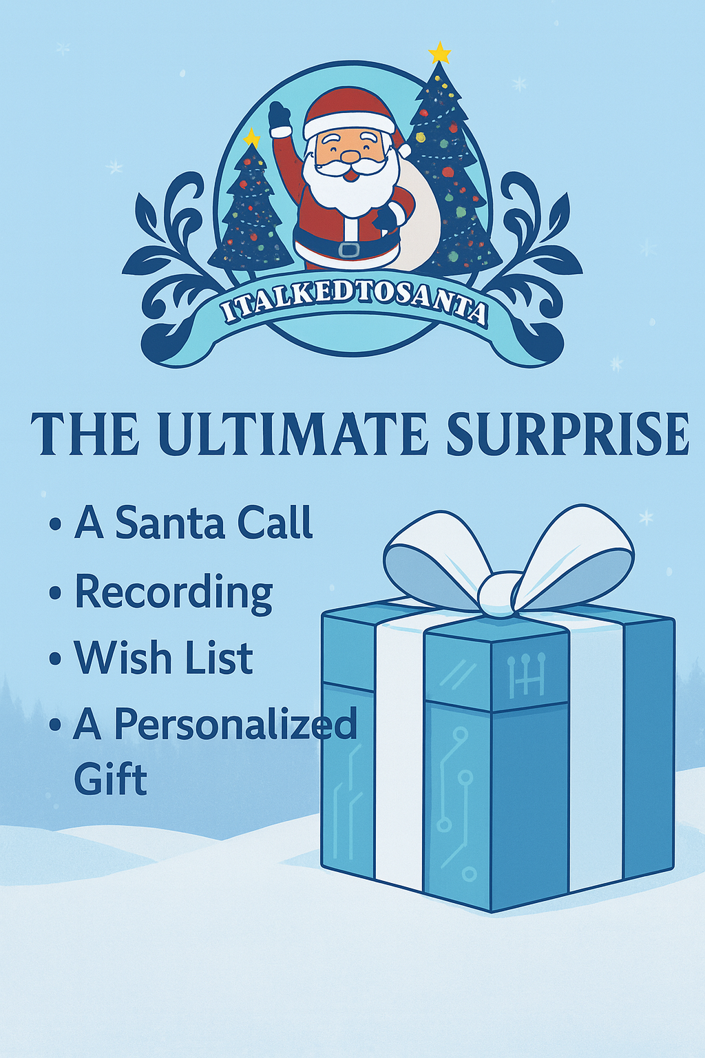 Santa Surprise Calls