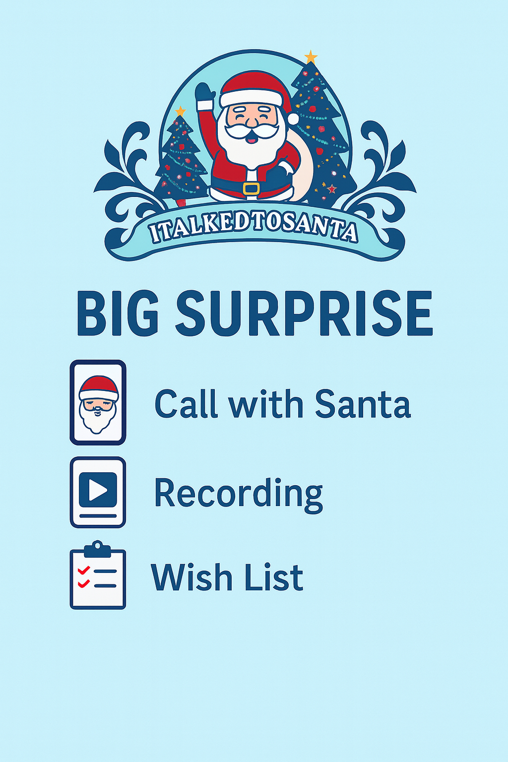 Santa Surprise Calls