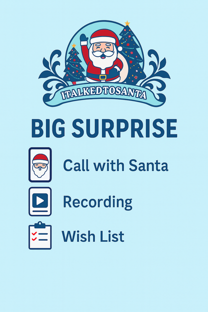 Santa Surprise Calls